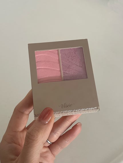 レイヤード フルリ チーク/Visée/パウダーチークを使ったクチコミ(2枚目)