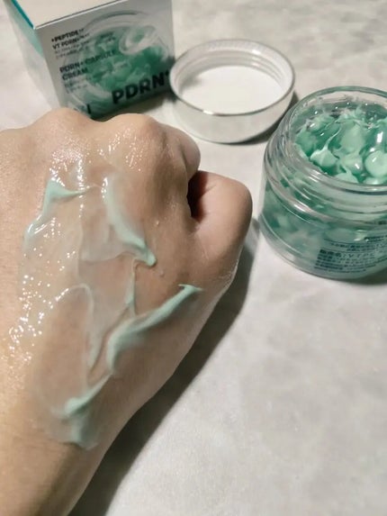 PDRN カプセルクリーム 100/VT/フェイスクリームを使ったクチコミ(4枚目)