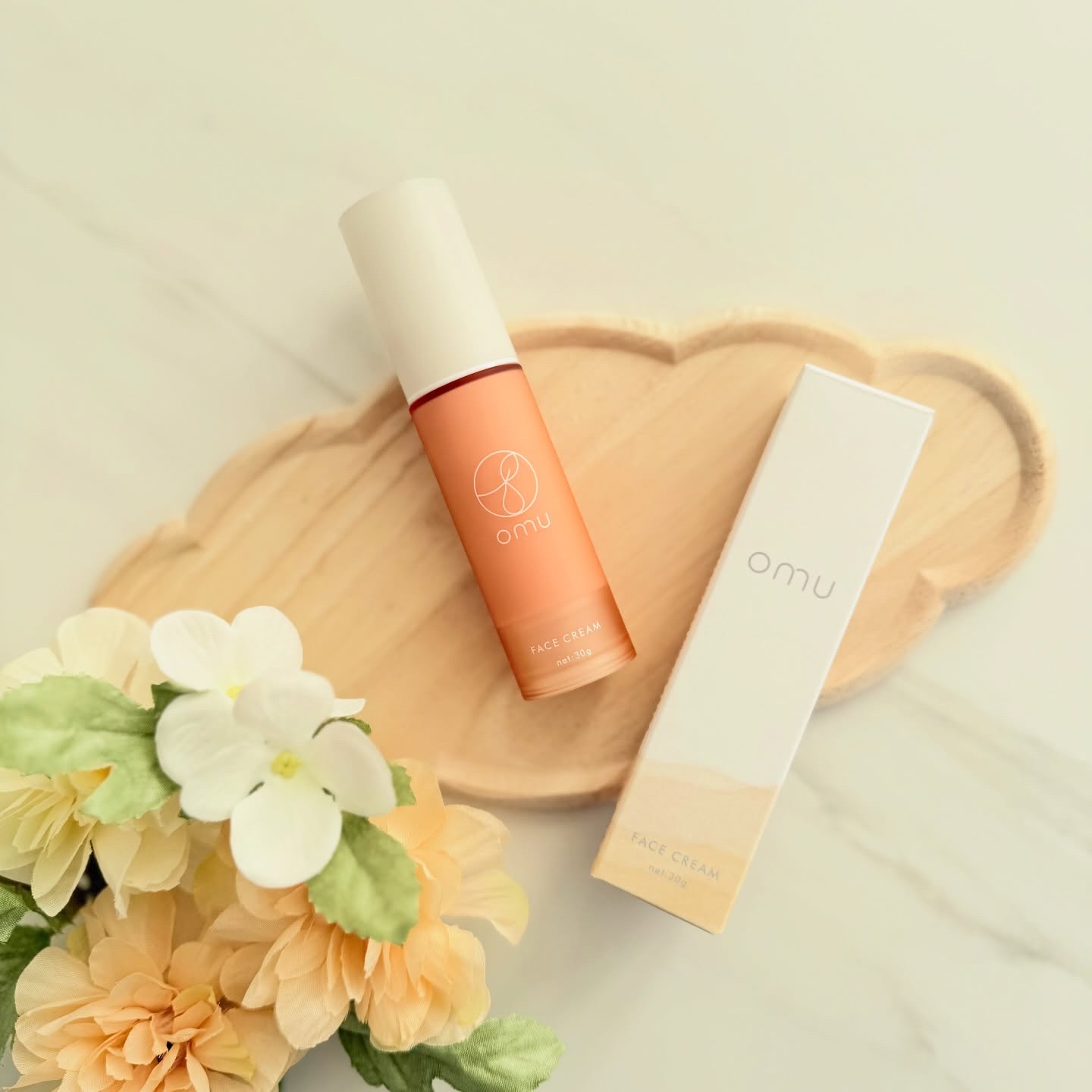 omuフェイスクリーム/omu/フェイスクリームを使ったクチコミ（1枚目）