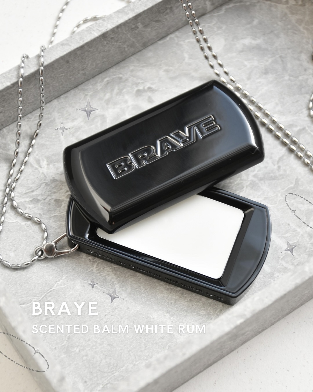 SCENTED BALM/BRAYE/練り香水を使ったクチコミ（1枚目）