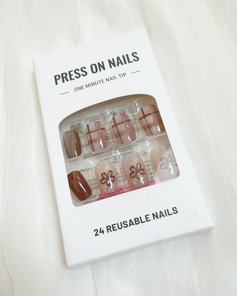 ネイルチップ/SHEIN/ネイルチップ・パーツを使ったクチコミ（2枚目）