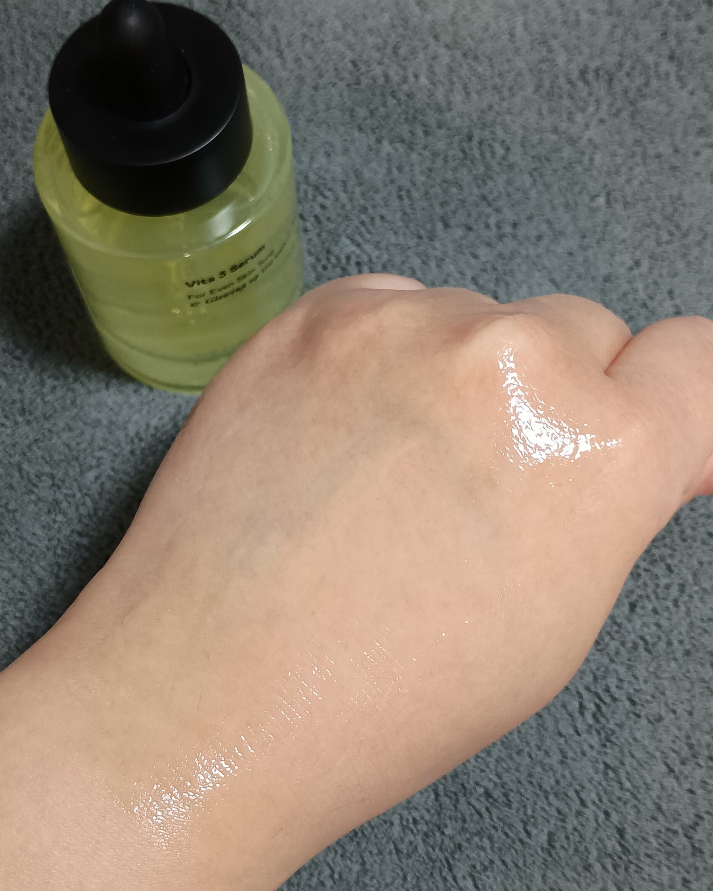 ビタ3セラム/オーズナリー/美容液を使ったクチコミ(4枚目)