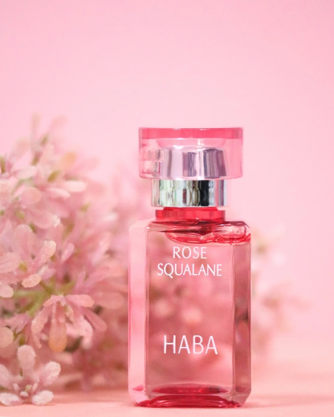 ローズスクワラン/HABA/フェイスオイルを使ったクチコミ（2枚目）