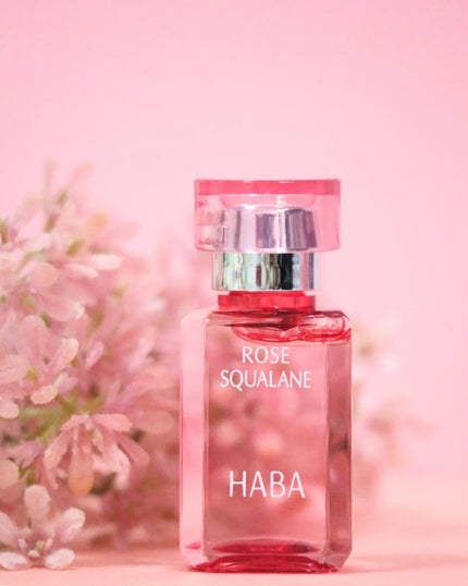 HABA ローズスクワランのクチコミ「HABA ローズスクワラン作ってみたので
レビューします🌹
乾燥が気になりやすい季節や、
ス.....」(2枚目)