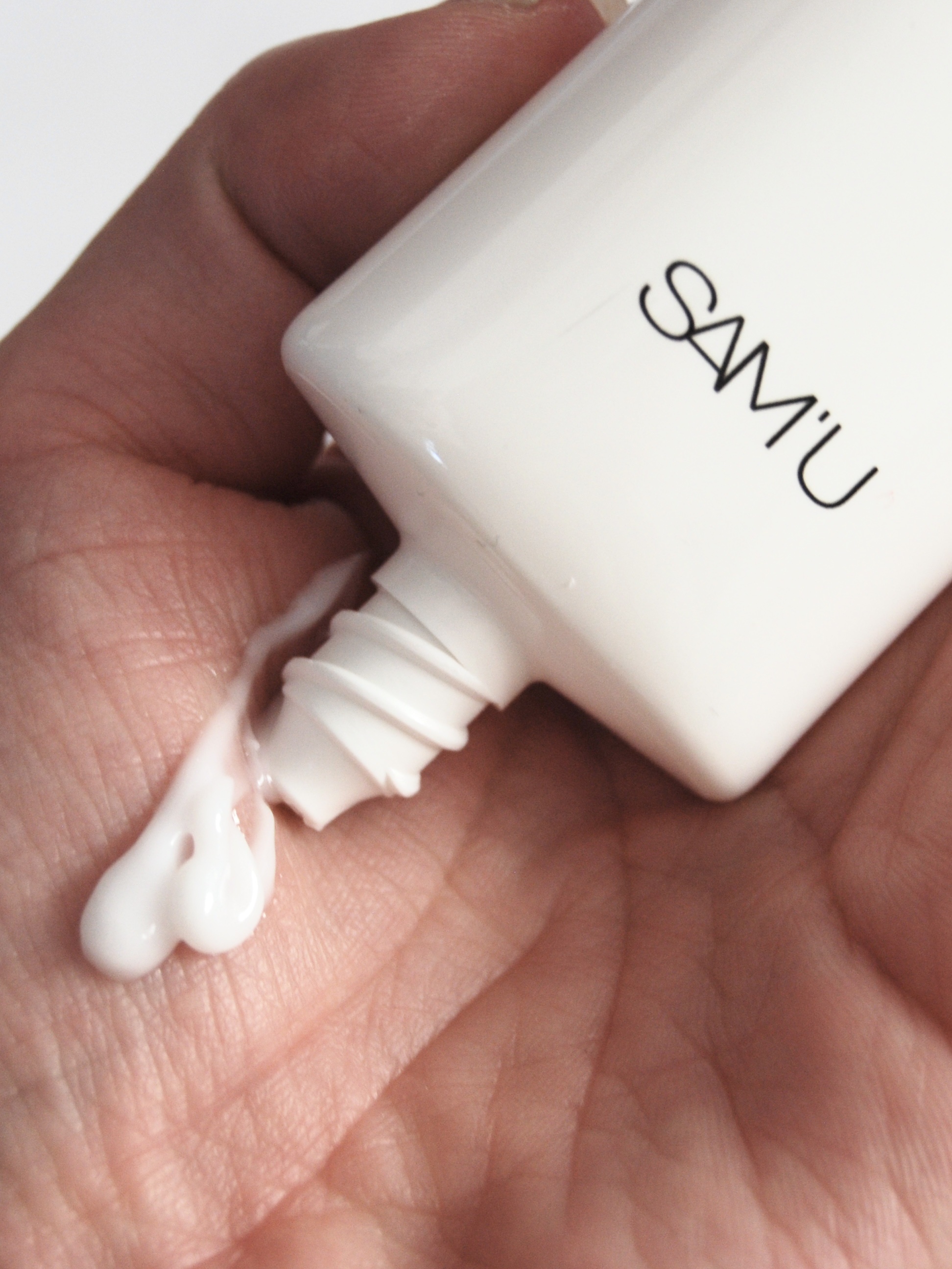 サミュ PHセンシティブクリーム/SAM'U/フェイスクリームを使ったクチコミ（3枚目）