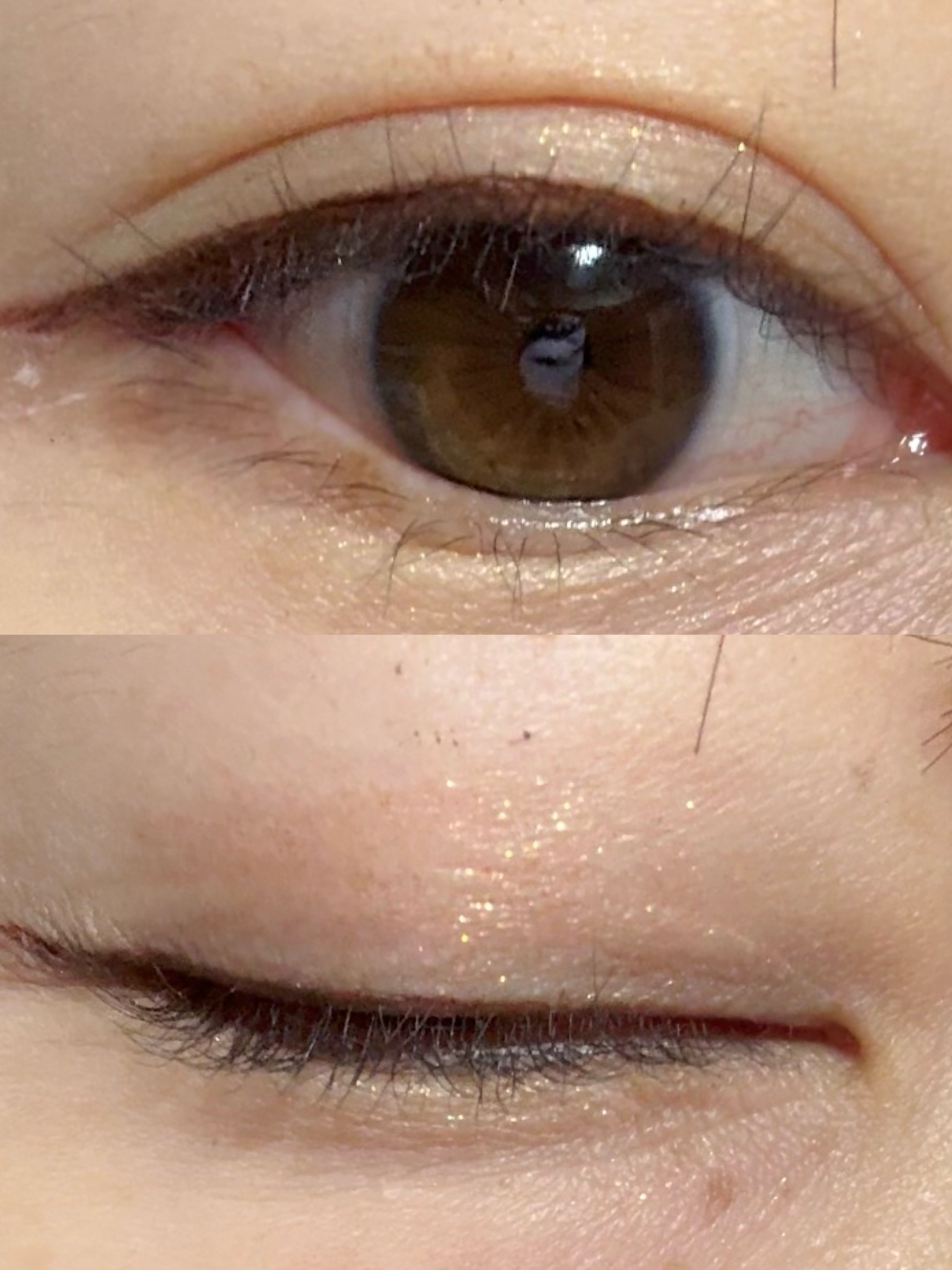 エレガンス ヌーヴェル アイズ/Elégance/アイシャドウパレットを使ったクチコミ（2枚目）