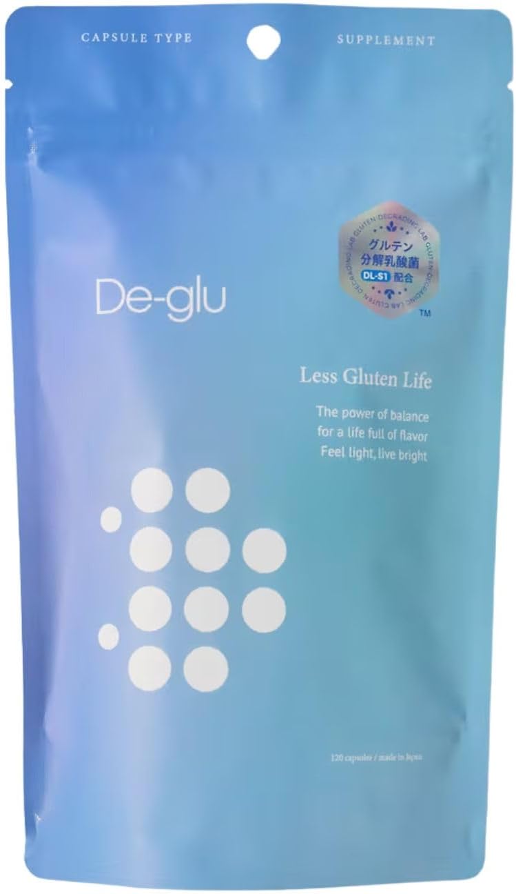 グルテン分解乳酸菌サプリメント / De-glu