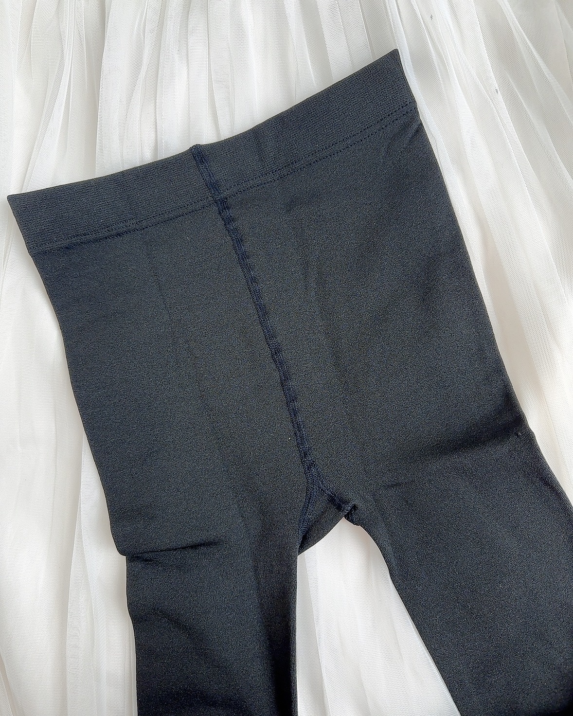 裏起毛タイツ/DAISO/暖かい靴下を使ったクチコミ（3枚目）