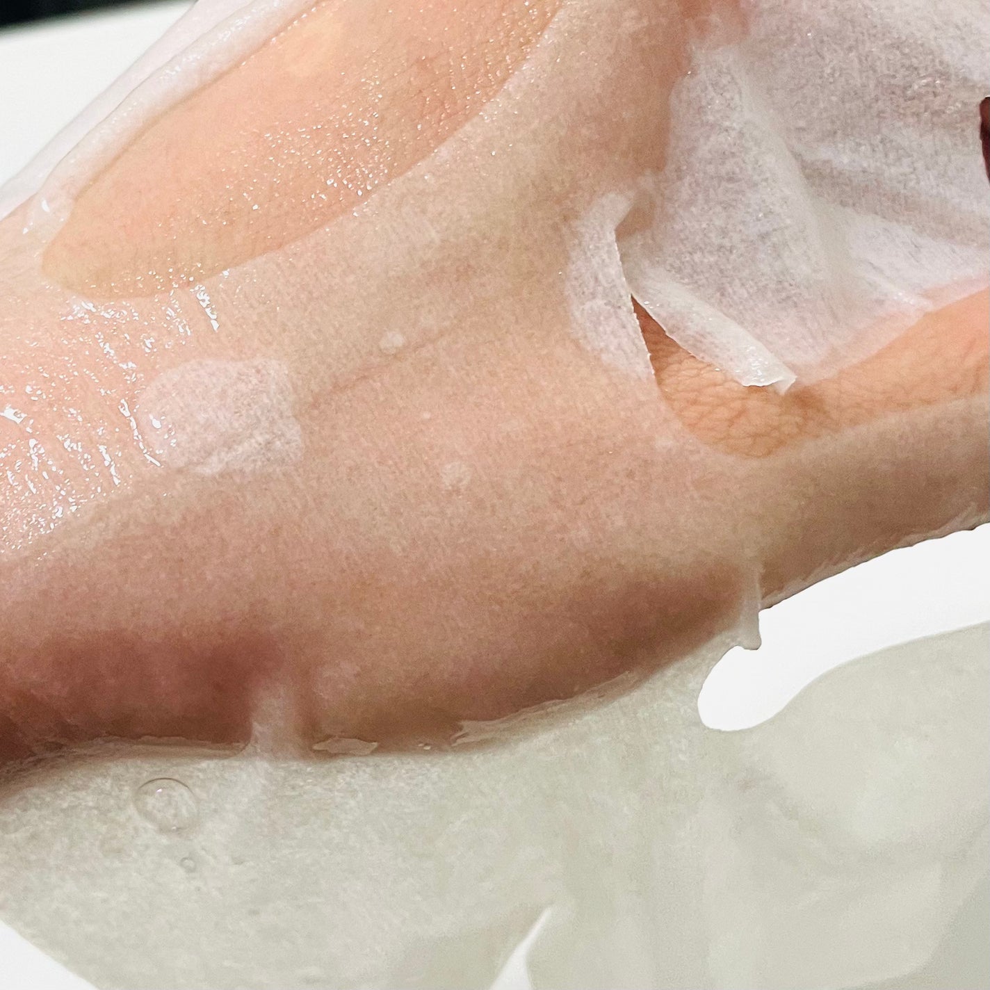 ガラクナイアシン エッセンスマスク/manyo/シートマスク・パックを使ったクチコミ(3枚目)