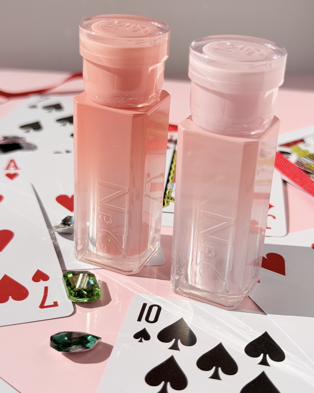 グレイズバウンシングティント/2aN/リップティントを使ったクチコミ（2枚目）