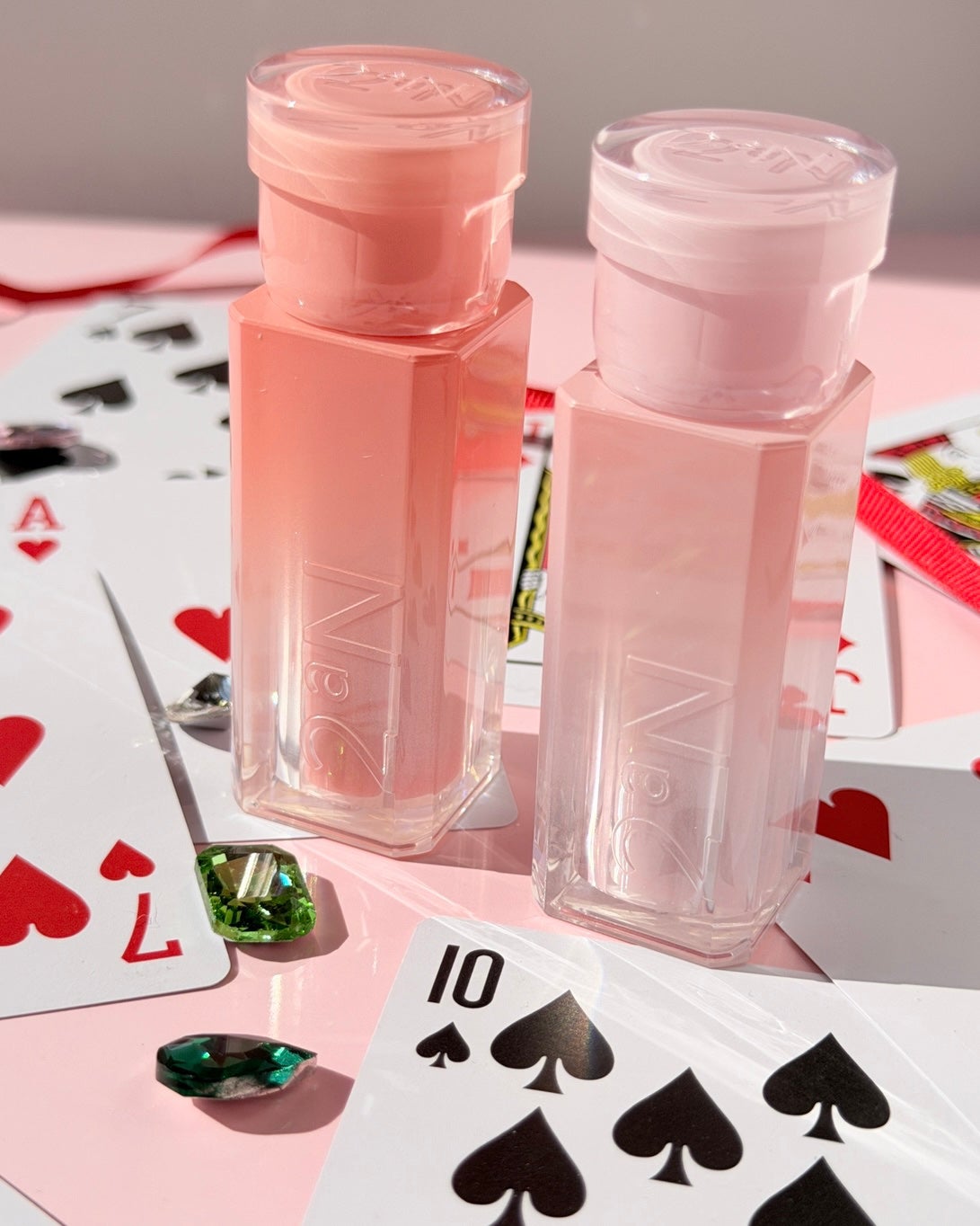 グレイズバウンシングティント/2aN/リップティントを使ったクチコミ(2枚目)