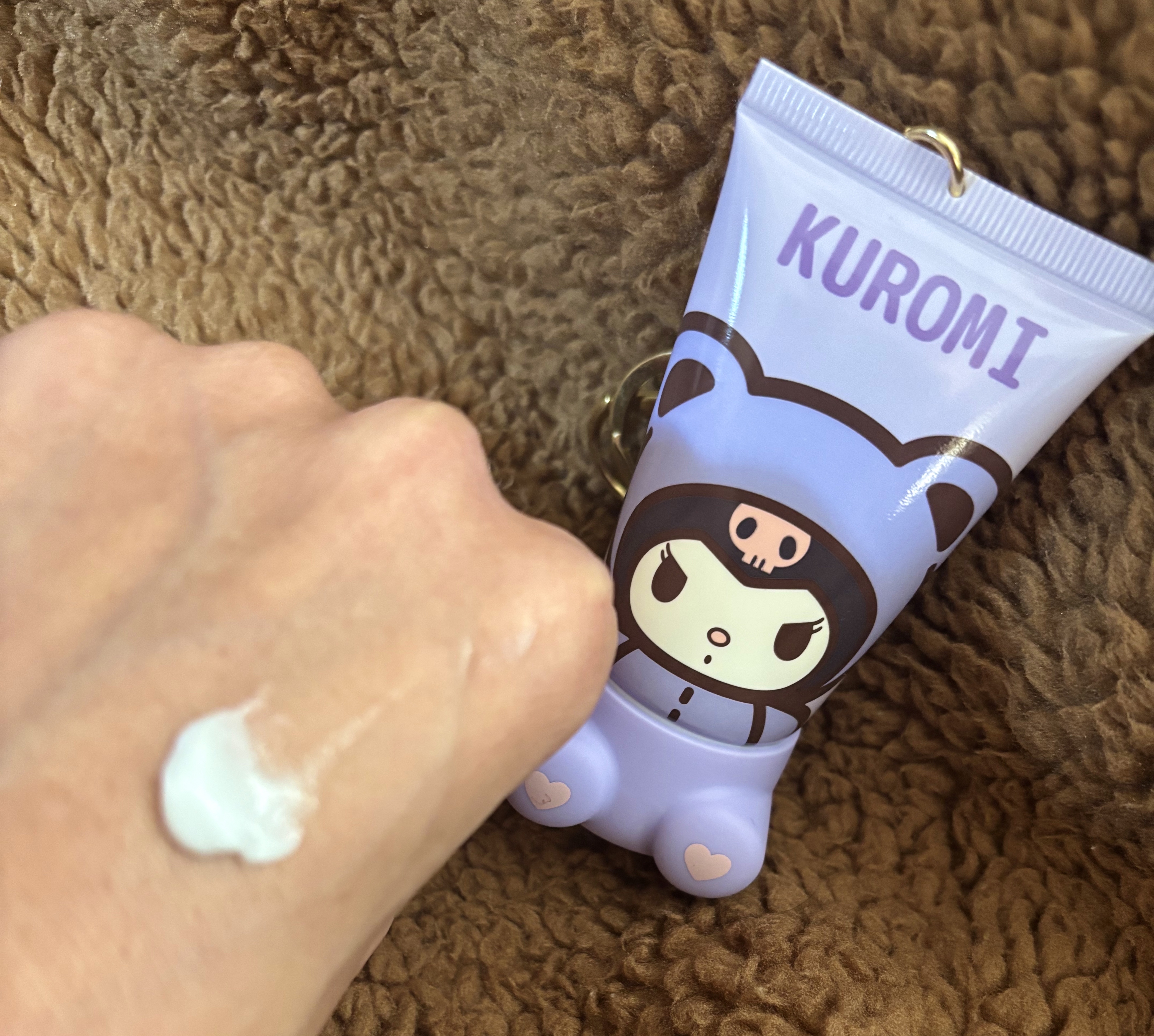 サンリオキャラクターズ シークレットおすわりハンドクリーム/SHOBIDO/ハンドクリームを使ったクチコミ（3枚目）