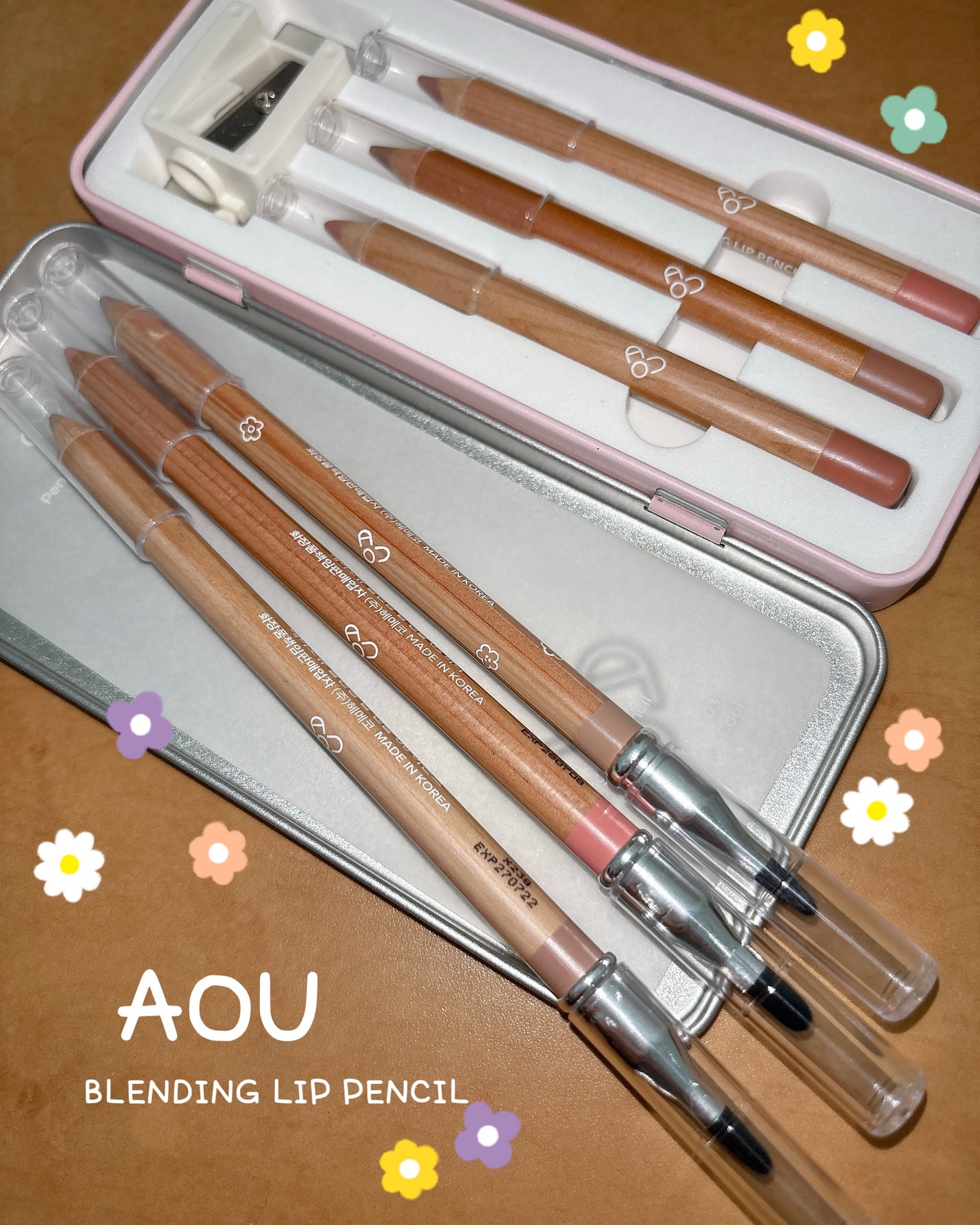 ブレンディング リップ ペンシル/AOU/リップライナーを使ったクチコミ(1枚目)