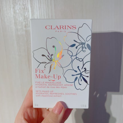 フィックス メイクアップ N/CLARINS/ミスト状化粧水を使ったクチコミ(2枚目)