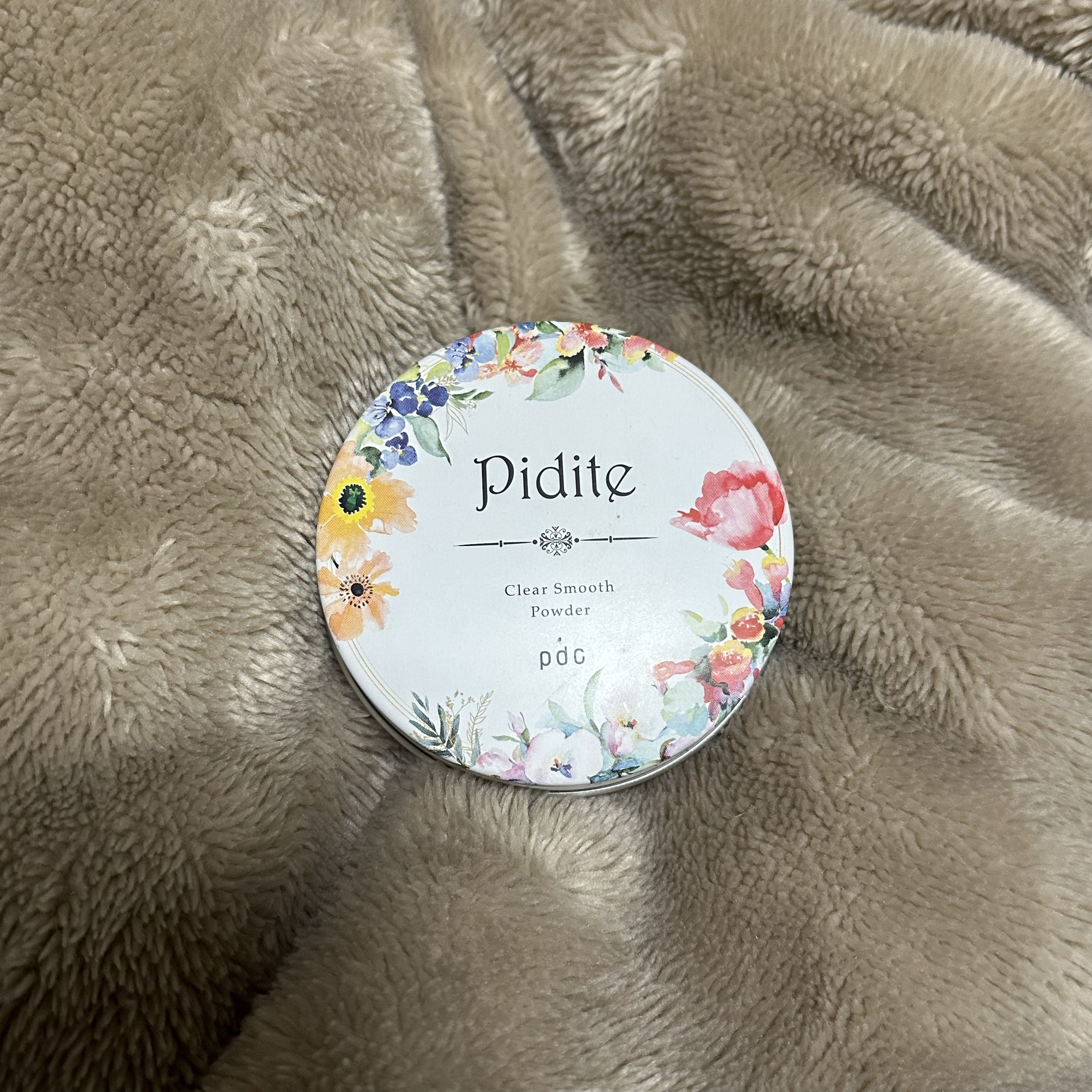 ピディット　クリアスムースパウダー 02 ナチュラルクリアベージュ/pdc/プレストパウダーを使ったクチコミ（1枚目）