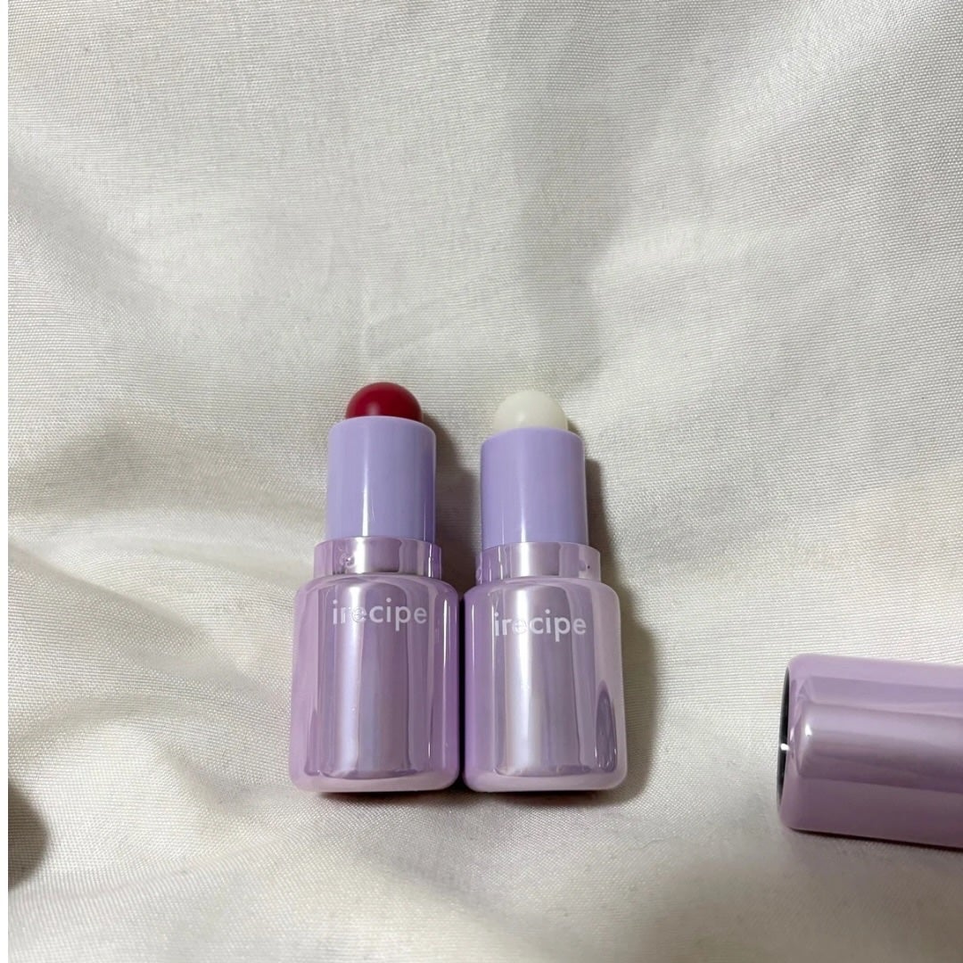 バイブアップライン リップバーム デュオセット/irecipe/メイクアップキットを使ったクチコミ(1枚目)