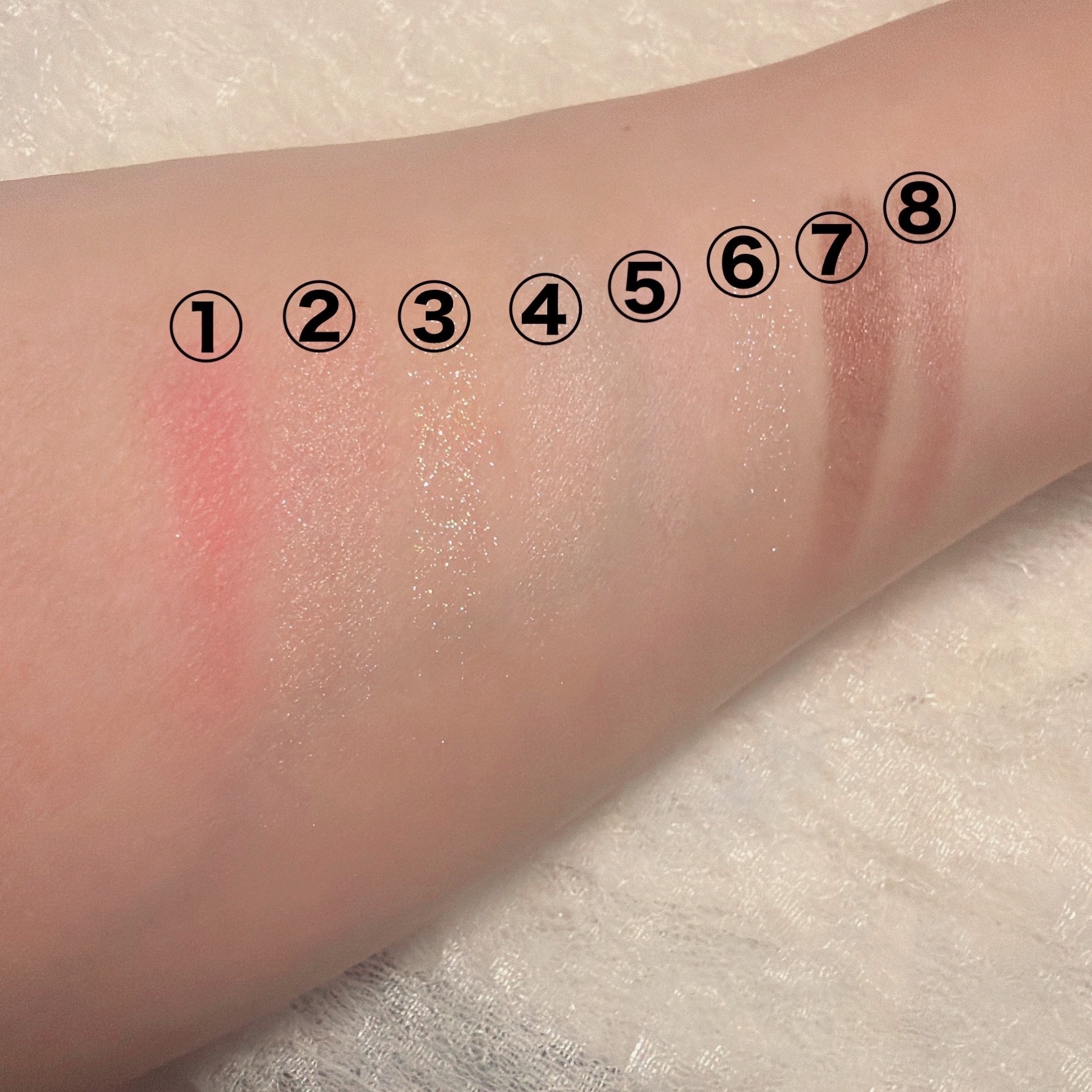 スーパーかわいい！パレット/キャンメイク/アイシャドウを使ったクチコミ（3枚目）