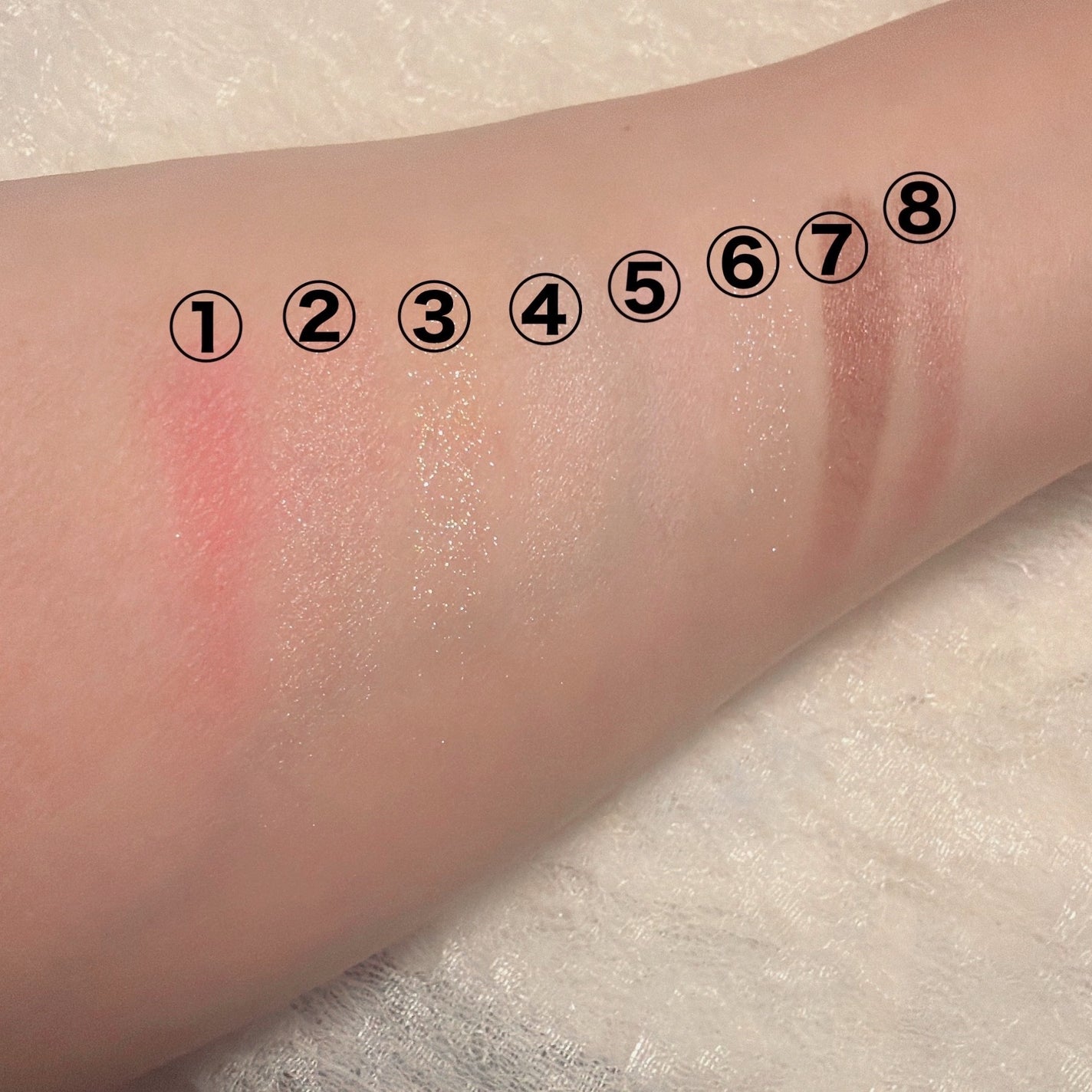 スーパーかわいい!パレット/キャンメイク/アイシャドウを使ったクチコミ(3枚目)