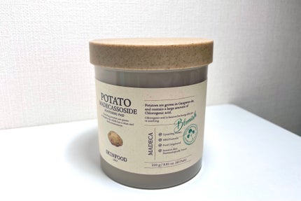 SKINFOOD ポテト マデカソ スージングパッド/SKINFOOD/トナーパッドを使ったクチコミ(2枚目)