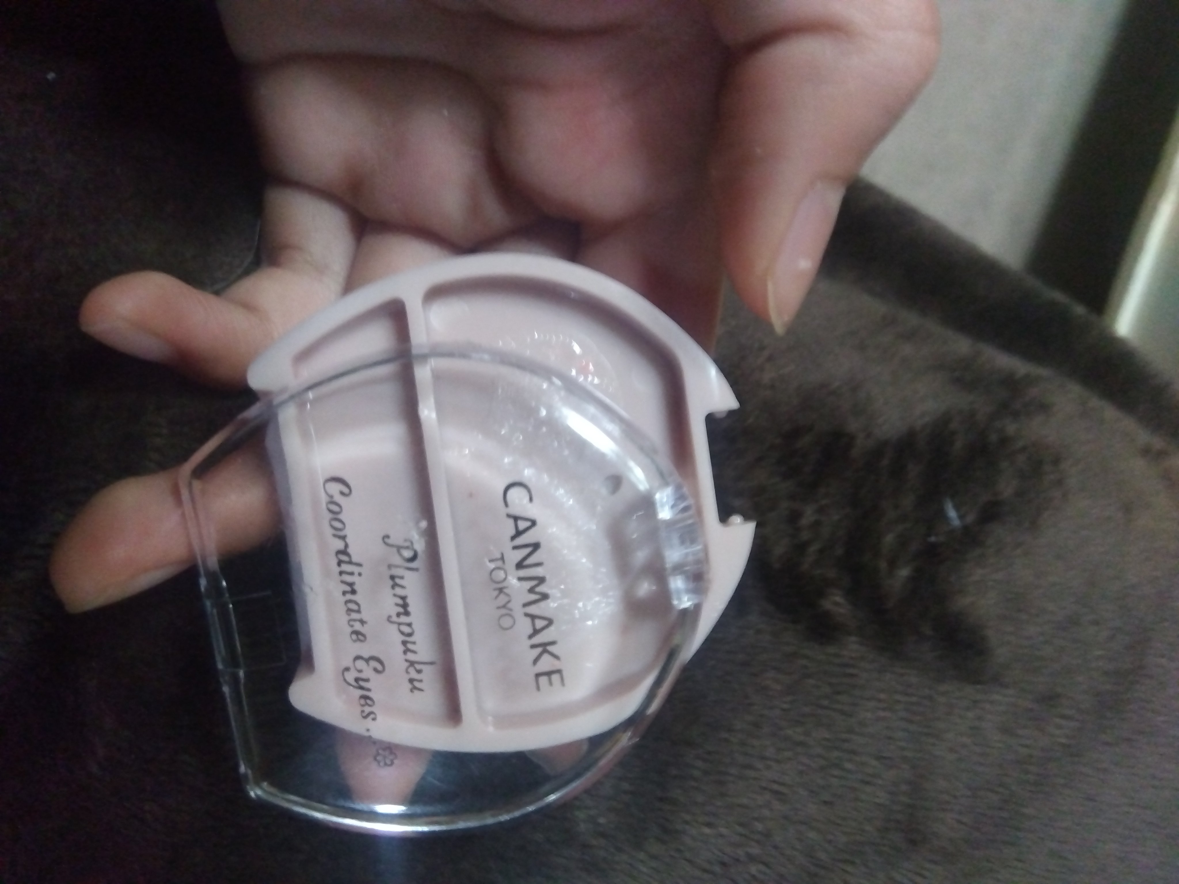 プランぷくコーデアイズNeo/キャンメイク/アイシャドウを使ったクチコミ（3枚目）