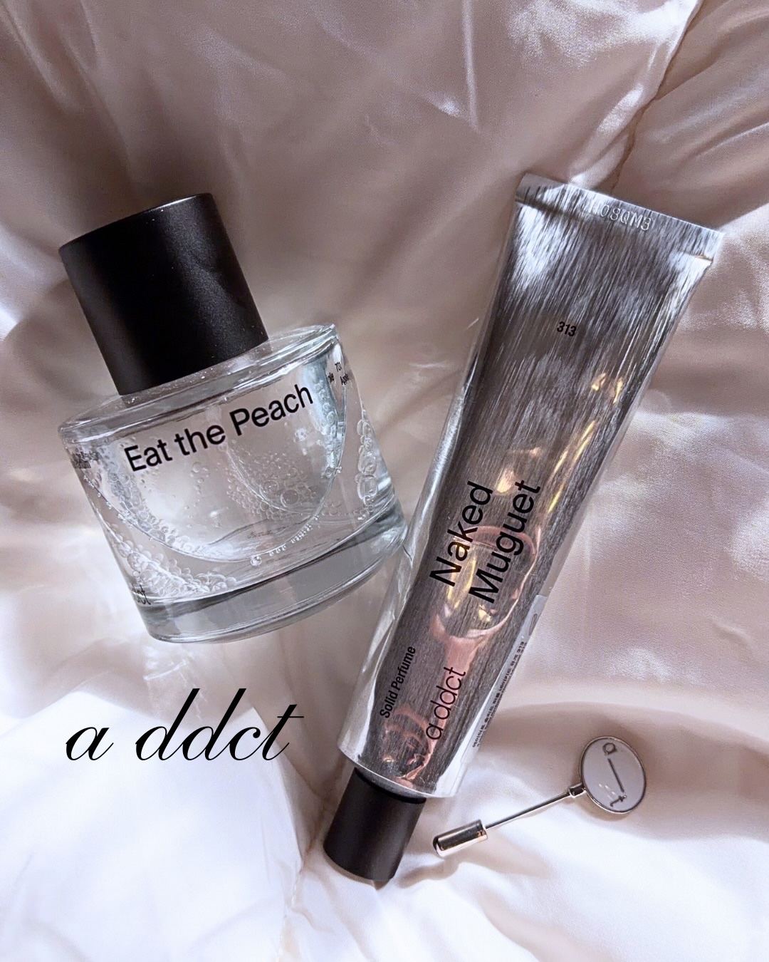 オードパフューム イートザピーチ/Addct/香水(レディース)を使ったクチコミ（1枚目）