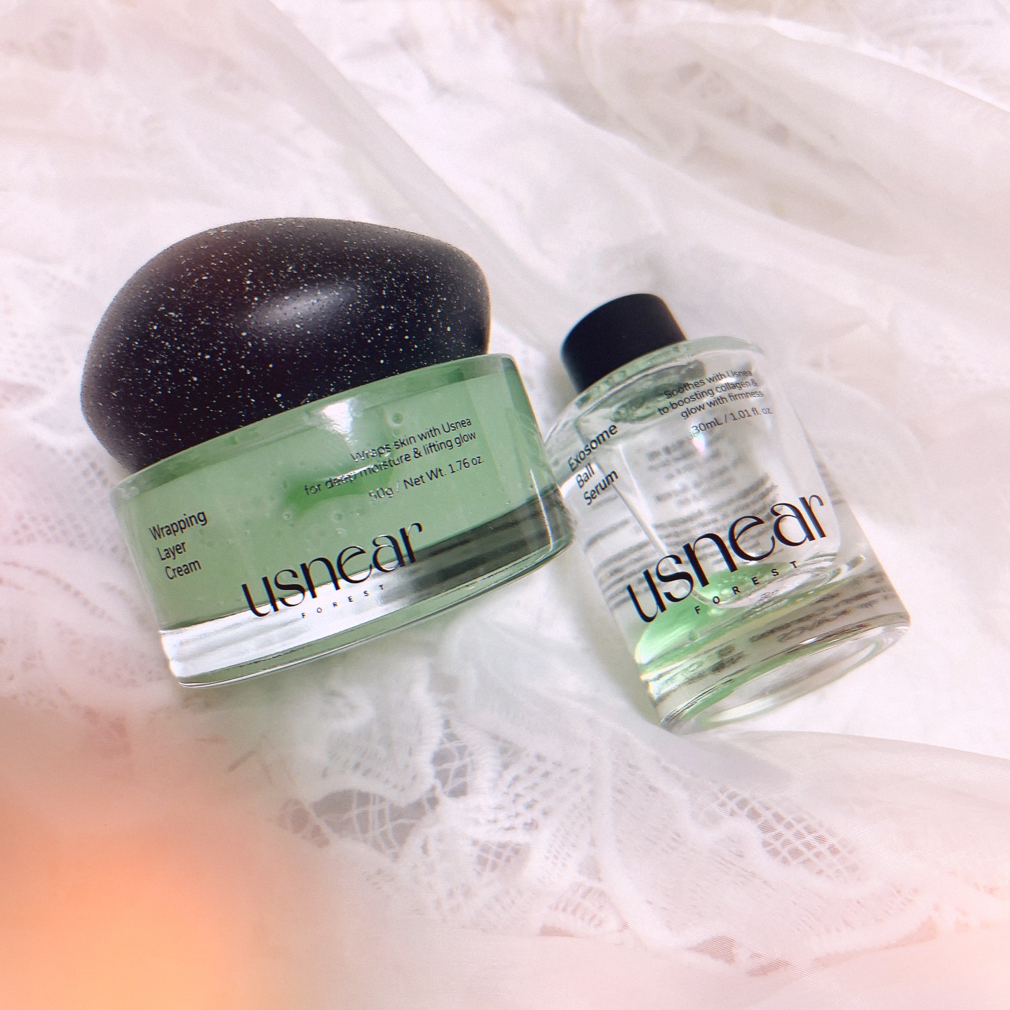 エクソボールセラム/USNEAR/美容液を使ったクチコミ（1枚目）