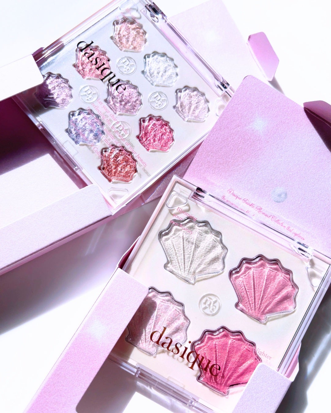 シャドウパレット/dasique/アイシャドウパレットを使ったクチコミ(9枚目)