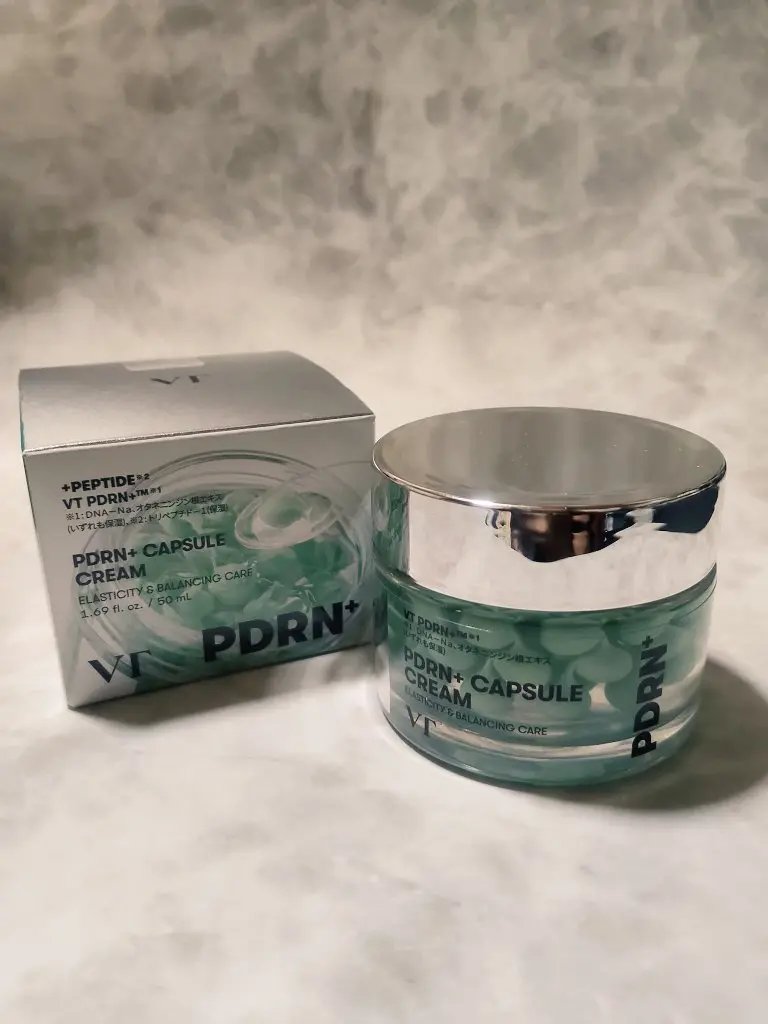 PDRN カプセルクリーム 100/VT/フェイスクリームを使ったクチコミ（1枚目）