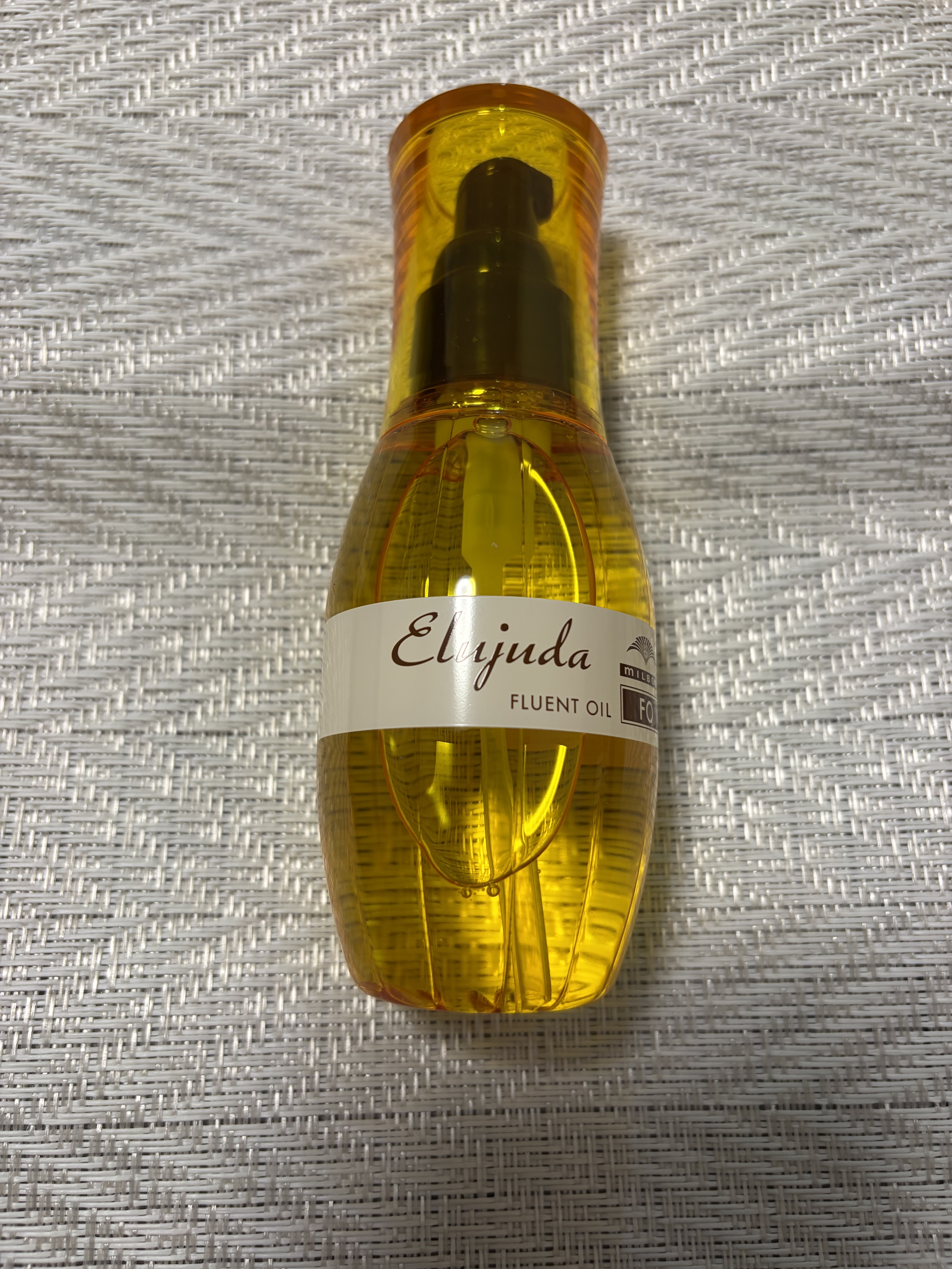 エルジューダFO/エルジューダ/ヘアオイルを使ったクチコミ（1枚目）