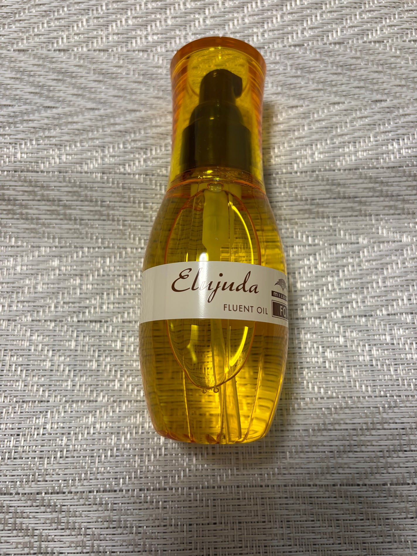 エルジューダFO/エルジューダ/ヘアオイルを使ったクチコミ(1枚目)