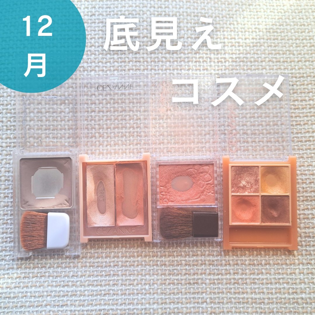 ベージュトーンアイシャドウ/CEZANNE/アイシャドウパレットを使ったクチコミ（1枚目）
