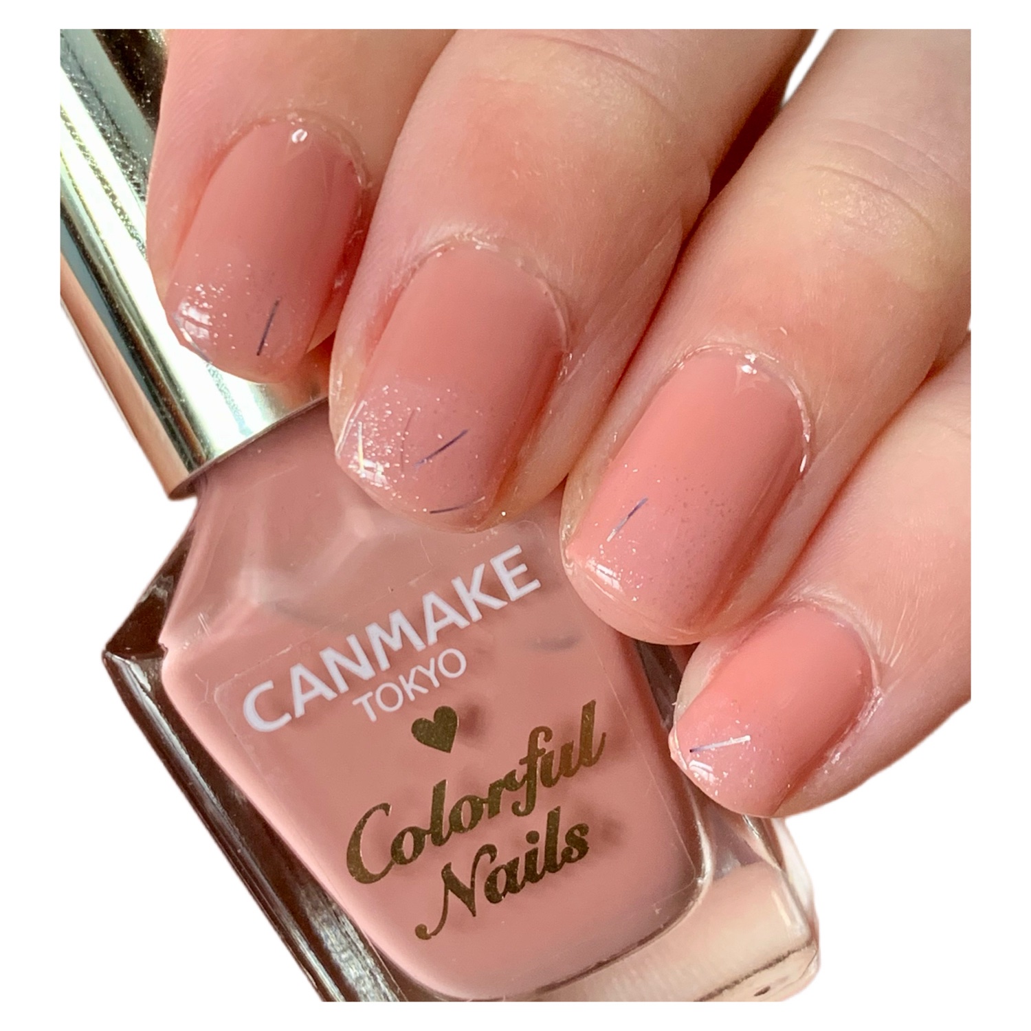 ミニネイル PK19 化け猫/パラドゥ/マニキュアを使ったクチコミ（1枚目）