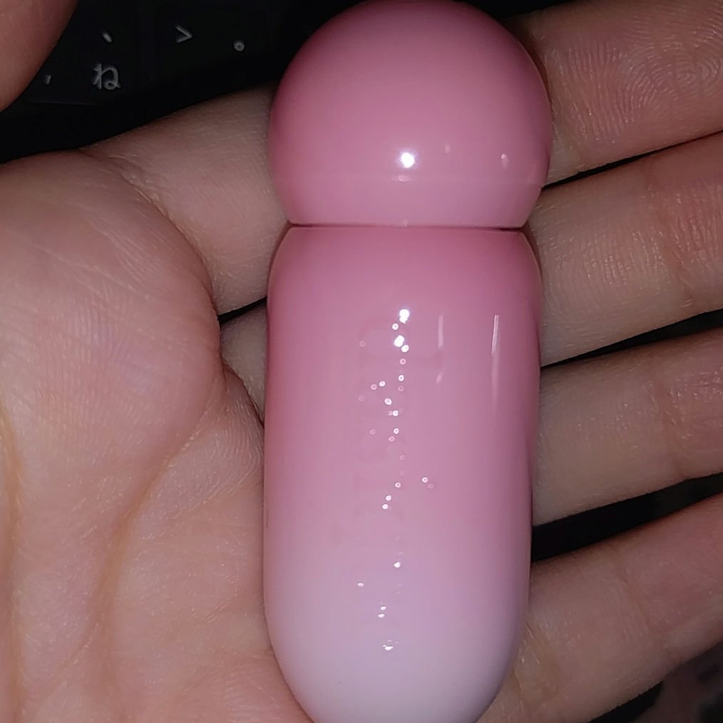 ジューシーデューイグロウティント/dasique/リップティントを使ったクチコミ（2枚目）