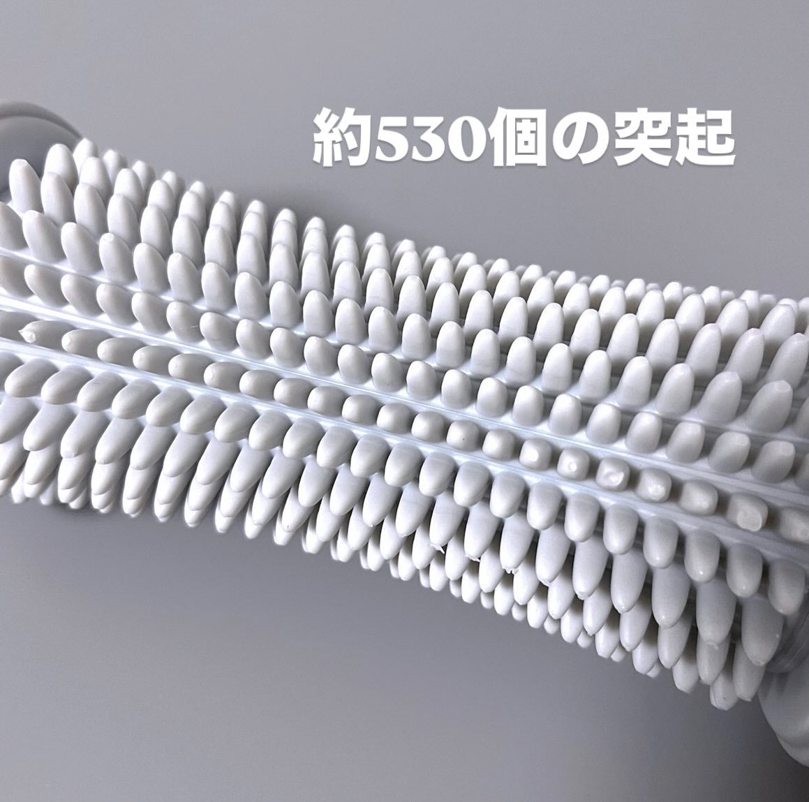 ツボ押し マッサージローラー/Naa Luck/フォームローラーを使ったクチコミ(2枚目)