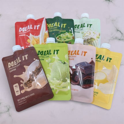 ミルイット プロテインシェイク・ポケット型/ミルイット/ソイプロテインを使ったクチコミ(4枚目)