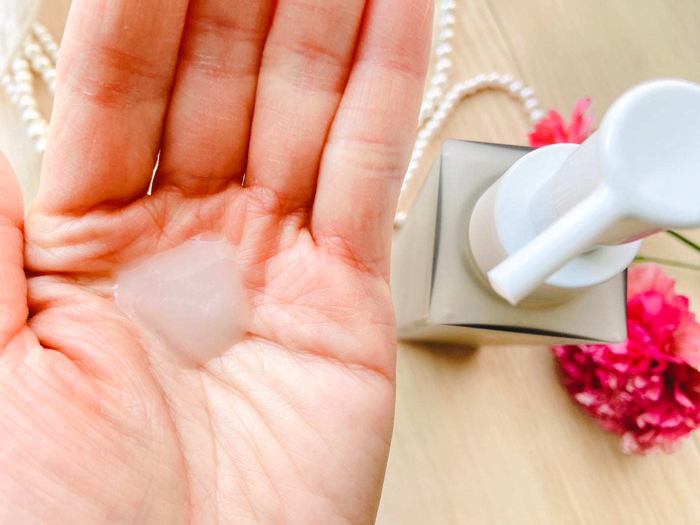 ekam アドバンスドジェル<オールインワンジェル>/ekam/オールインワン化粧品を使ったクチコミ(7枚目)