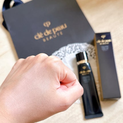 ヴォワールコレクチュールn/クレ・ド・ポー ボーテ/化粧下地を使ったクチコミ(5枚目)