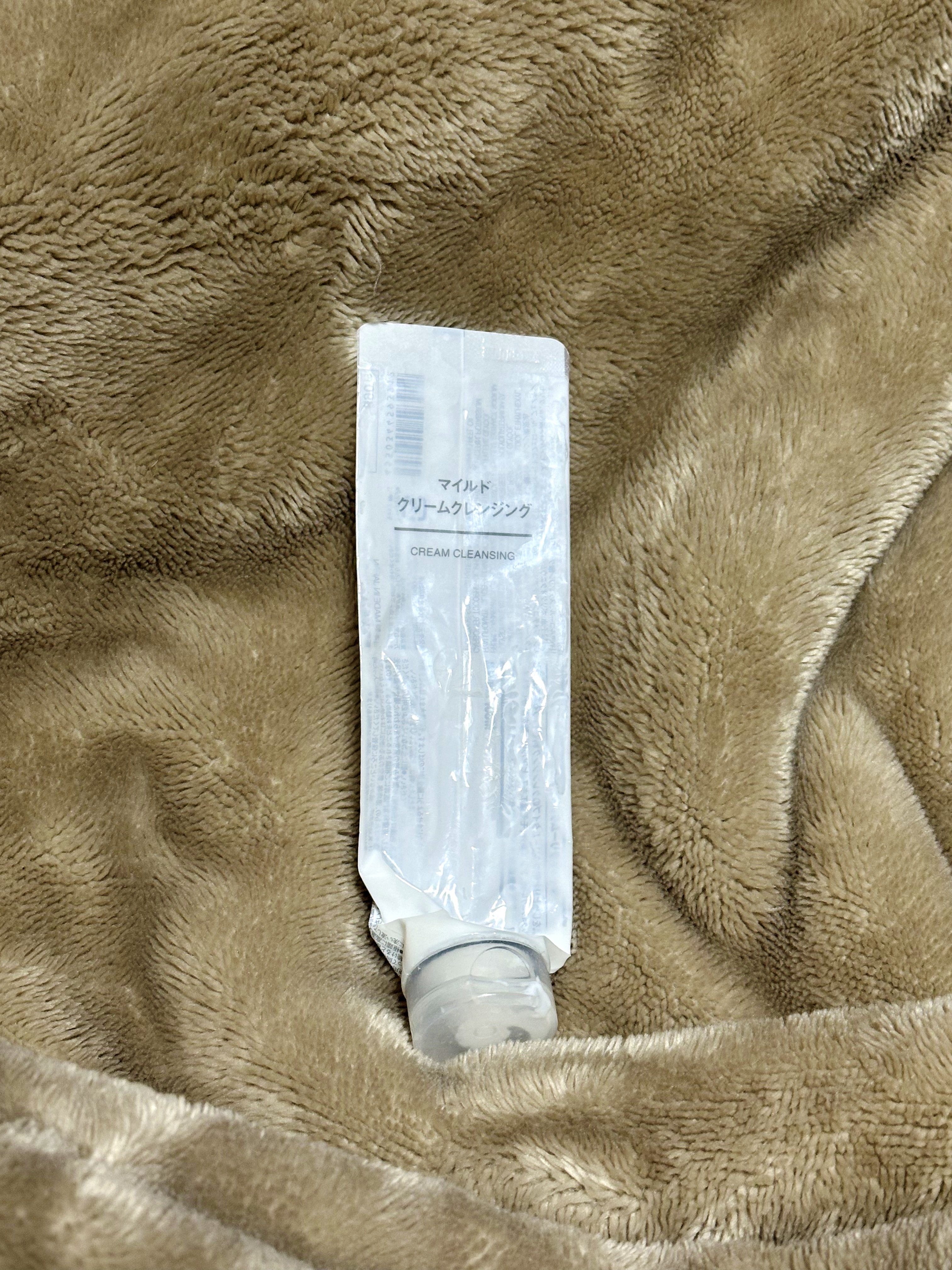 無印良品 マイルドクリームクレンジングのクチコミ「【使った商品】
無印良品マイルドクリームクレンジング

【商品の特徴】【肌質】
アルコールフリ.....」（1枚目）