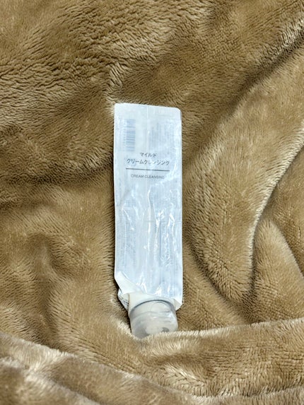 無印良品 マイルドクリームクレンジングのクチコミ「【使った商品】
無印良品マイルドクリームクレンジング
【商品の特徴】【肌質】
アルコールフリ.....」(1枚目)
