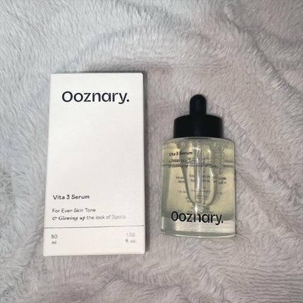 ビタ3セラム/オーズナリー/美容液を使ったクチコミ(1枚目)