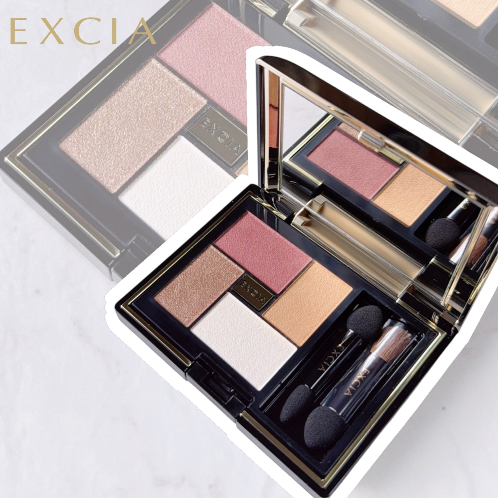 エクシア アイカラー ヴォロンテ/ALBION/アイシャドウパレットを使ったクチコミ（1枚目）