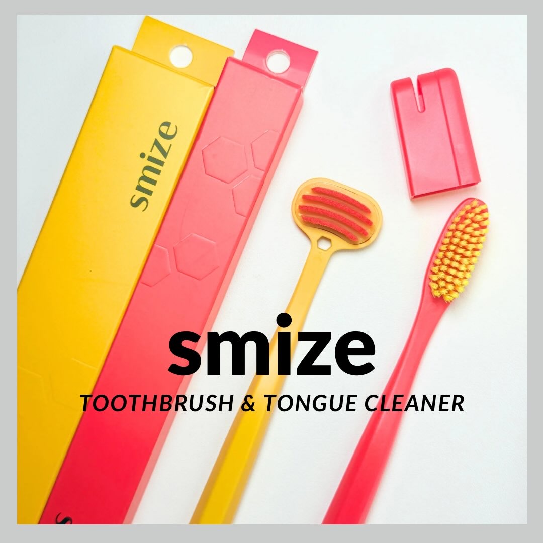 SMIZE 歯ブラシ/SMIZE/歯ブラシを使ったクチコミ（1枚目）