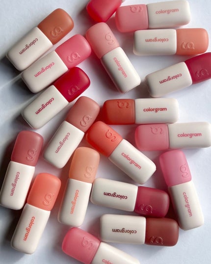 カラーグラム ヌーディーブラーティント/Colorgram/リップティントを使ったクチコミ(1枚目)