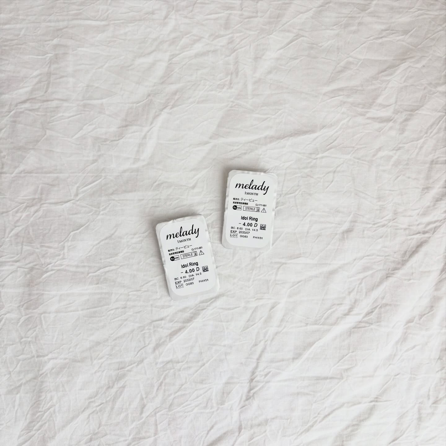 melady 1month アイドルリング/melady/１ヶ月（１MONTH）カラコンを使ったクチコミ（2枚目）