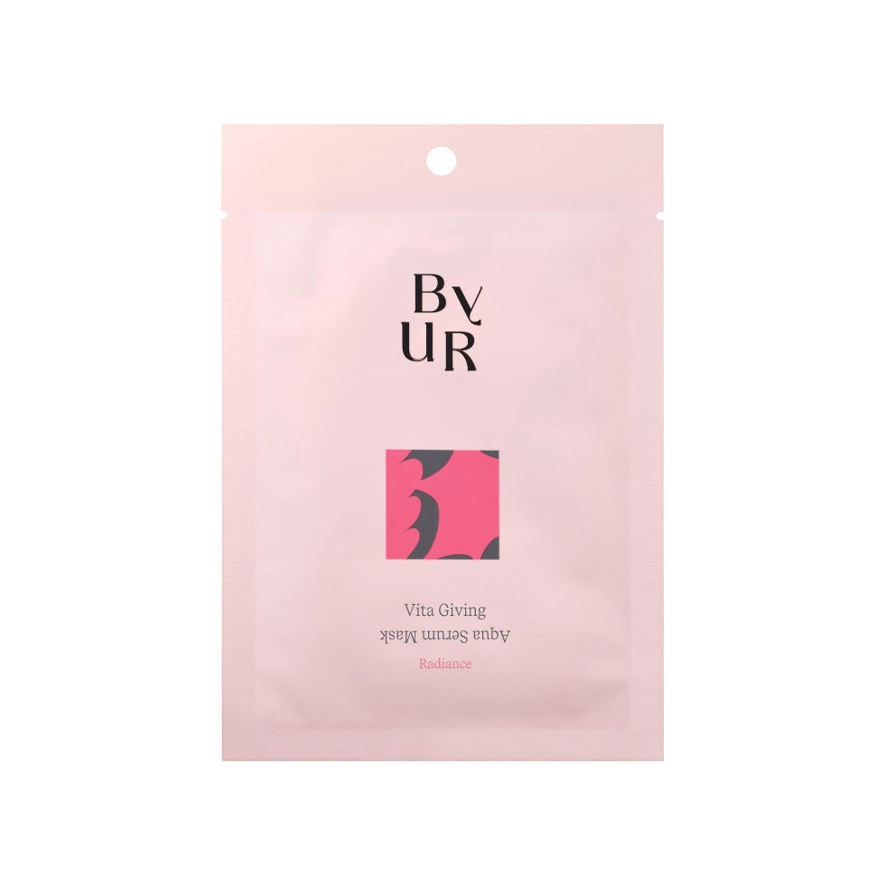 ビタギビング アクアセラムマスク/ByUR/シートマスク・パックを使ったクチコミ(1枚目)