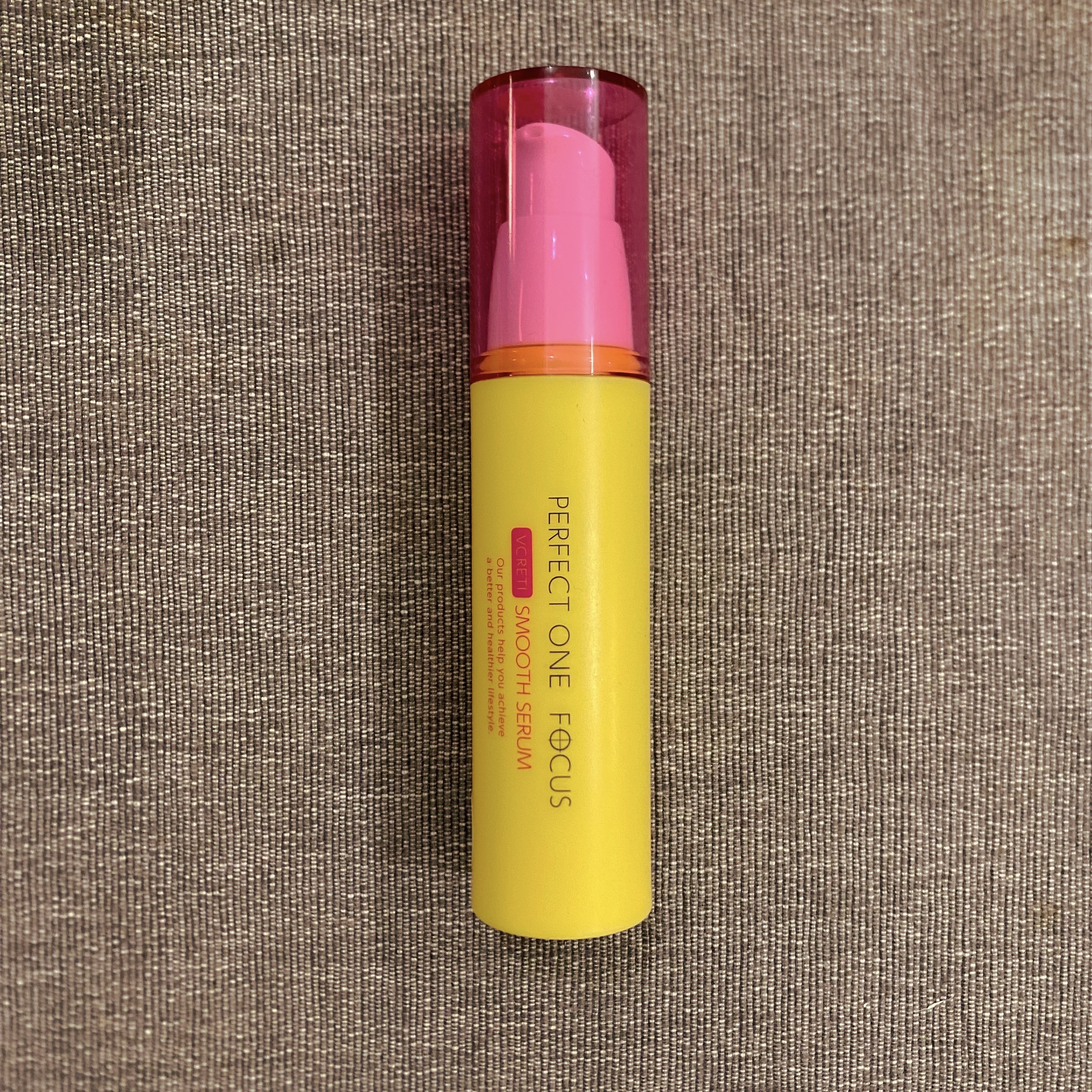 パーフェクトワンフォーカス VCレチ スムースセラム/PERFECT ONE  FOCUS/美容液を使ったクチコミ（1枚目）