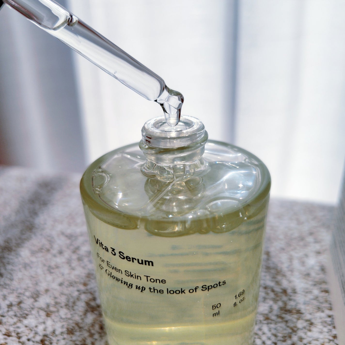 ビタ3セラム/オーズナリー/美容液を使ったクチコミ(3枚目)