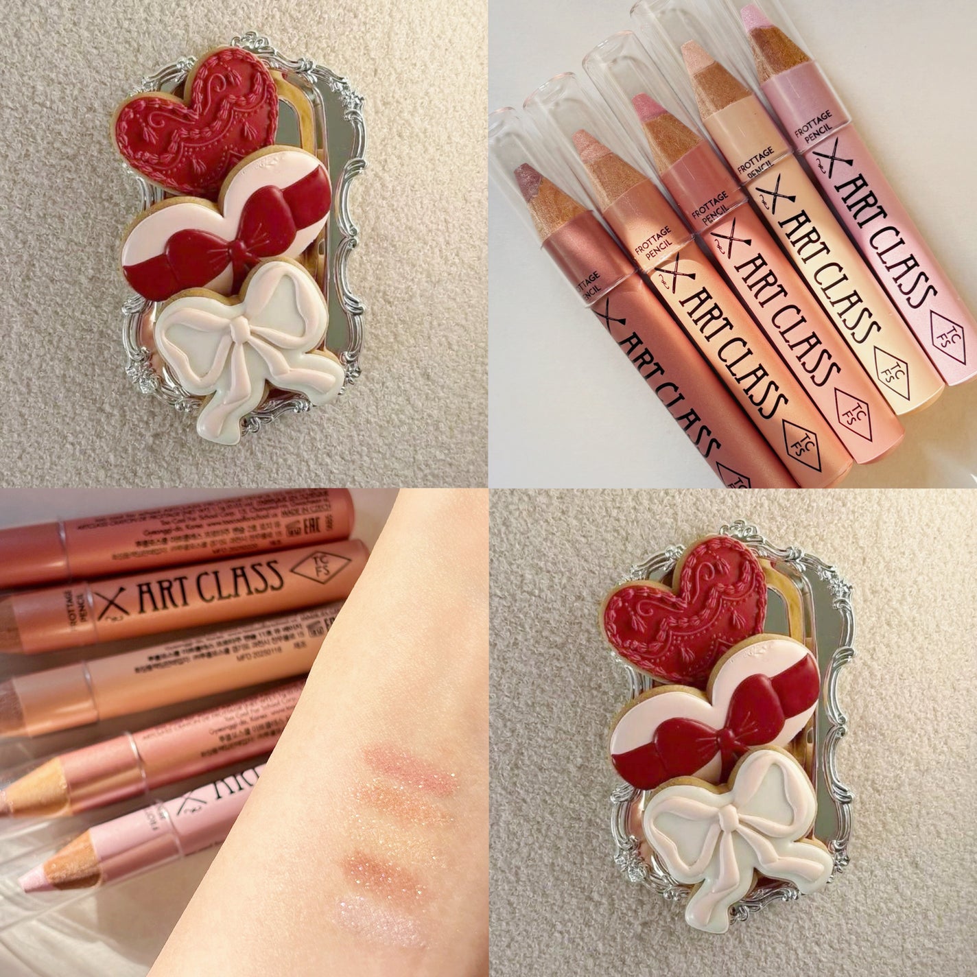 アートクラス フロッタージュペンシル/too cool for school/スティックアイシャドウを使ったクチコミ(5枚目)