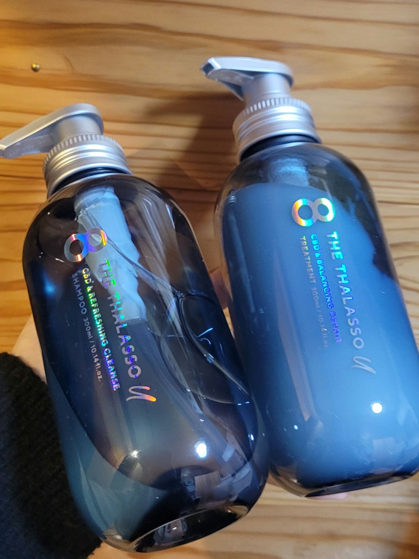 エイトザタラソ ユー CBD&リフレッシング クレンズ 美容液シャンプー/CBD&バランシング ダメージリペア 美容液ヘアトリートメント/エイトザタラソ/市販シャンプーを使ったクチコミ(1枚目)