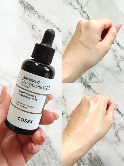 RXアドバンスド ザ・ビタミンC23セラム/COSRX/美容液を使ったクチコミ(2枚目)